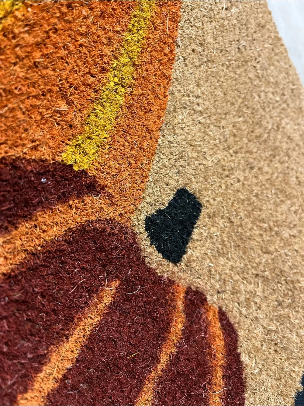 NWT Fall Outdoor Mat